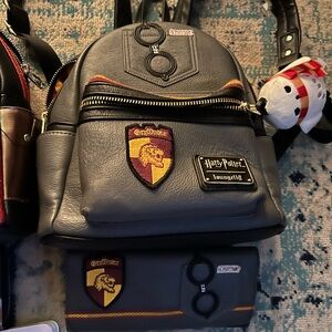 Loungefly Harry Potter Gryffindor Backpack - Dark Gray